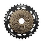 Rueda Libre Shimano MF-TZ500 Tourney 14/34D 7v