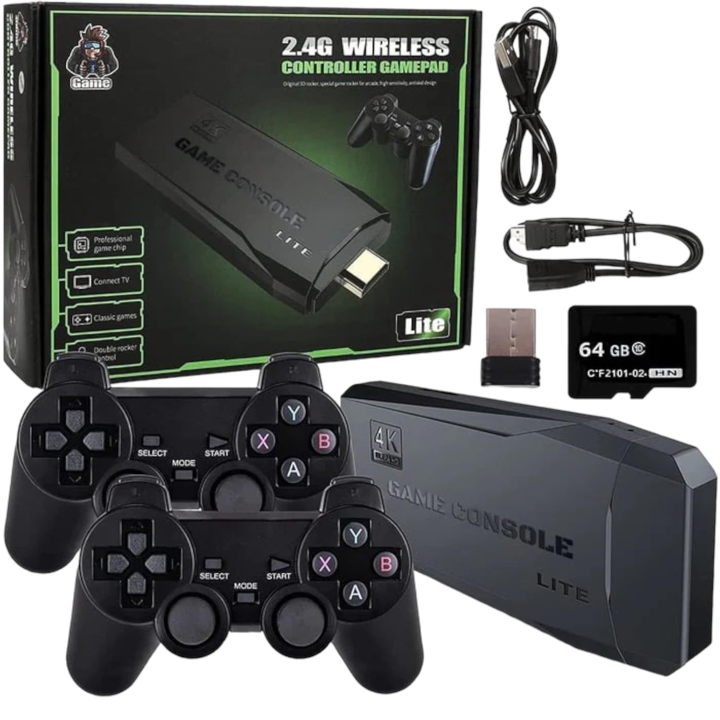 Consola de Videojuegos Game Stick Lite