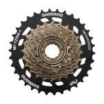 Rueda Libre Shimano MF-TZ500 Tourney 14/34D 7v