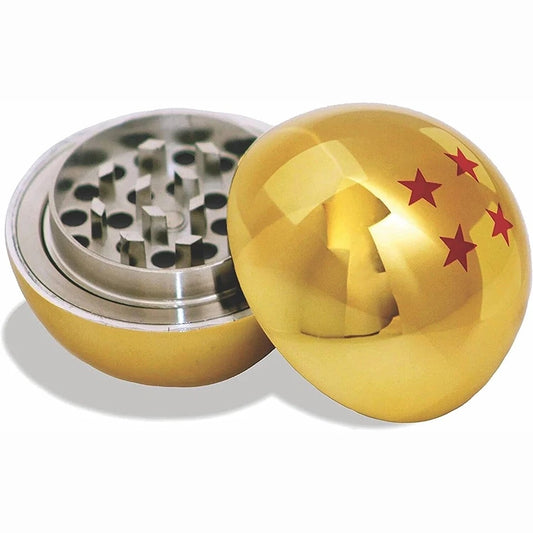 Grinder Edicion Dragon Ball Aluminio