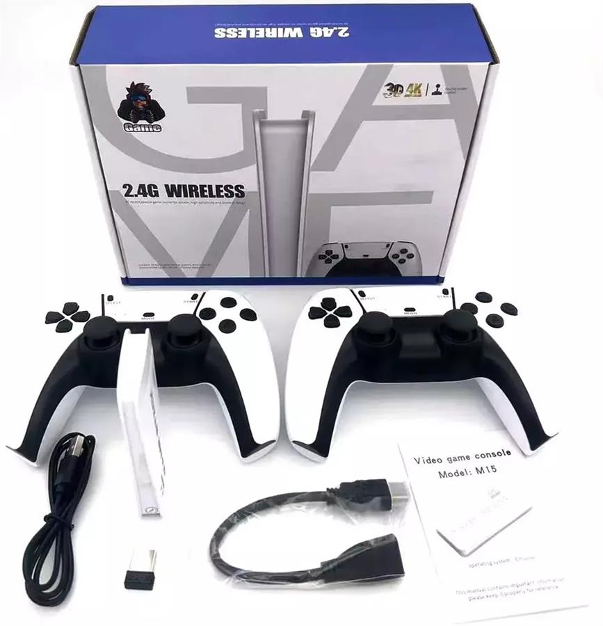 Consola de Videojuegos Game Stick M15 + 20,000 Juegos Retro