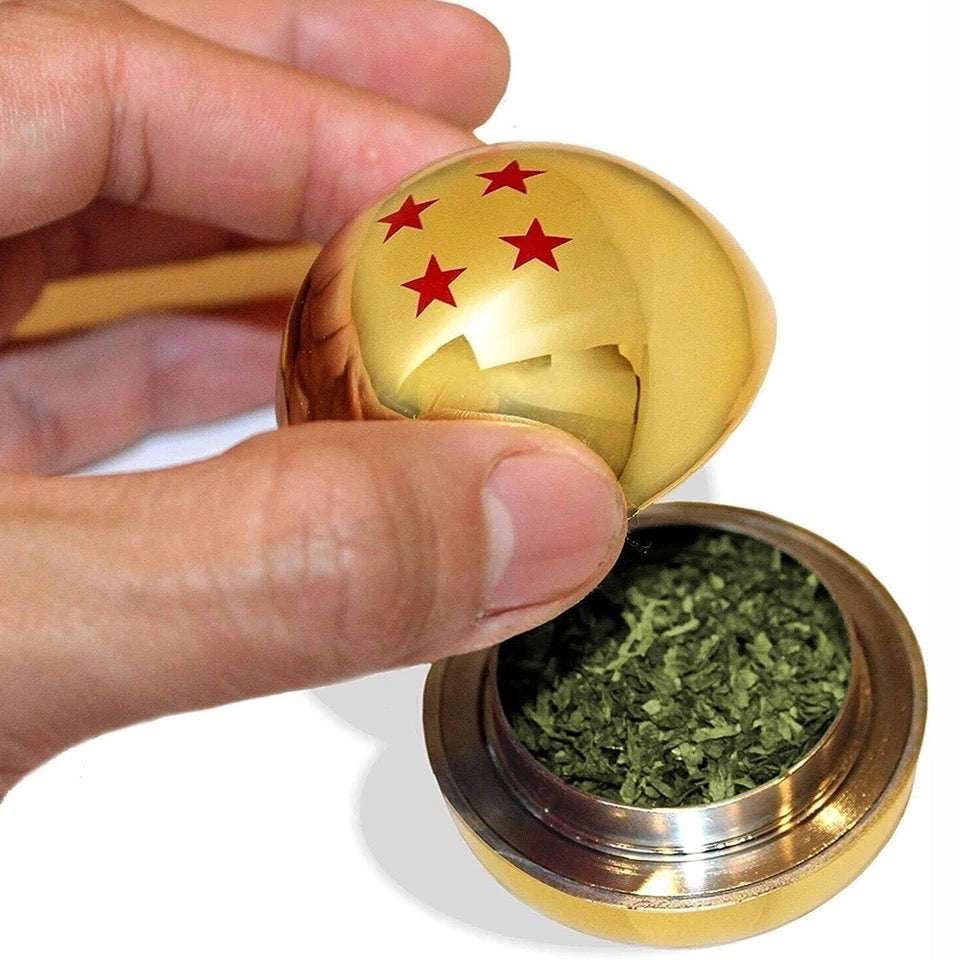 Grinder Edicion Dragon Ball Aluminio