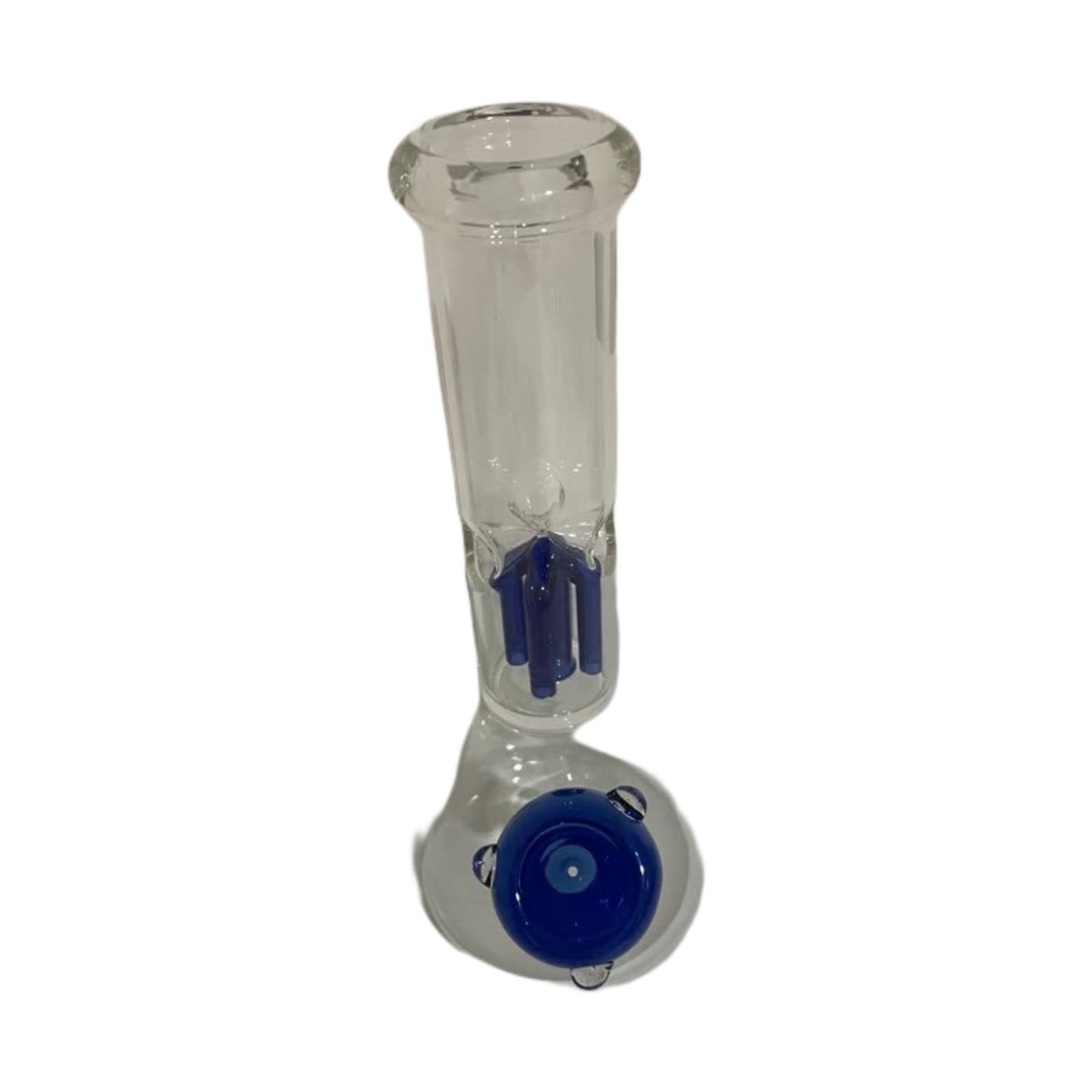 Bong azul con filtro