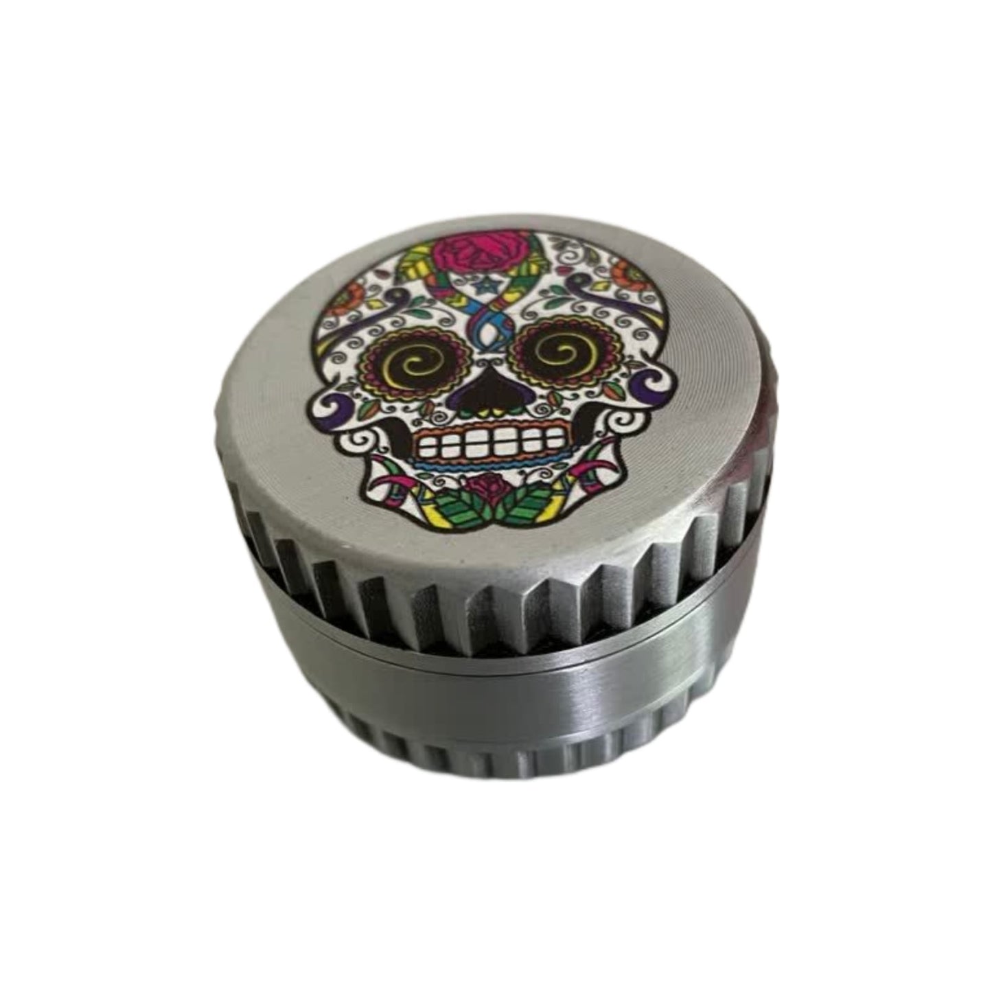 Grinder calavera aluminio