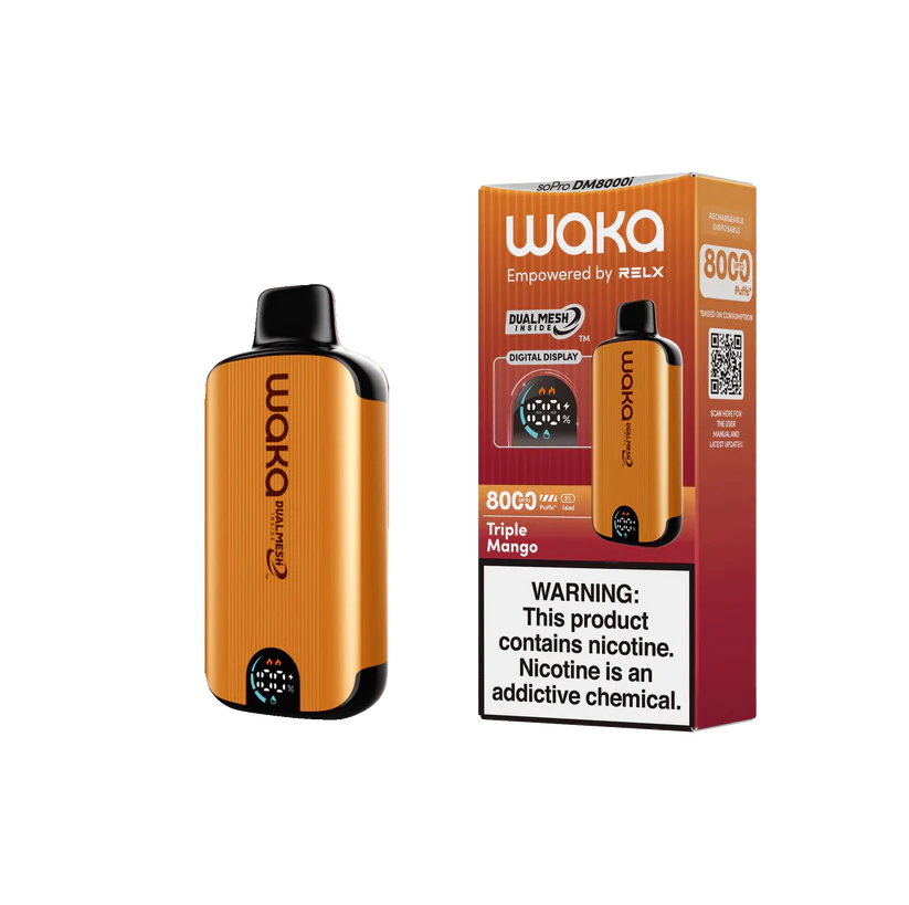 Waka SoPro DM8,000 Puffs