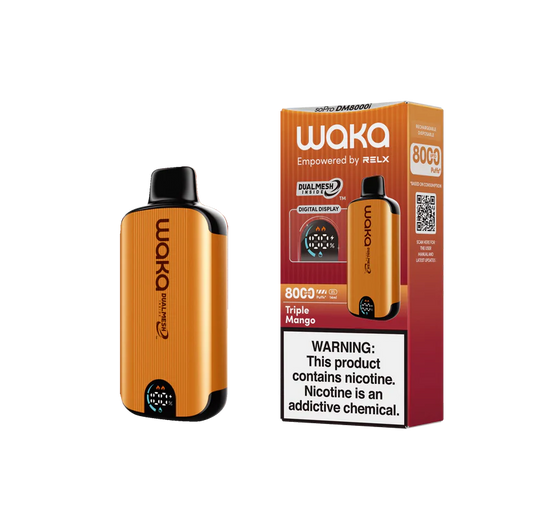 Waka SoPro DM8,000 Puffs