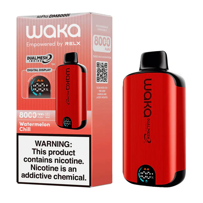 Waka SoPro DM8,000 Puffs