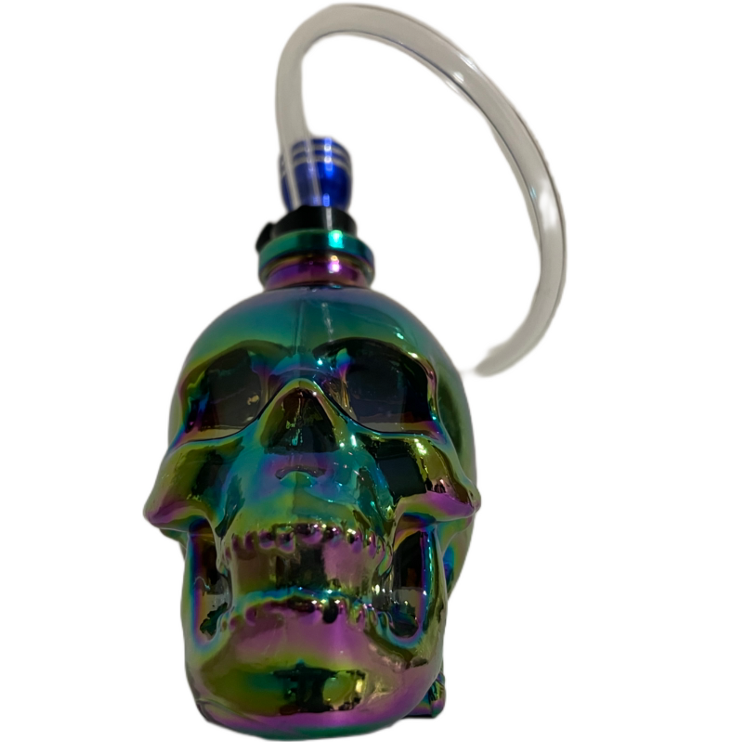 Bong calavera tornasol