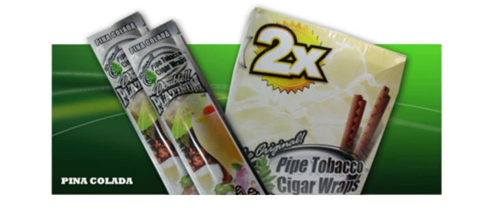 BLUNT WRAP DOUBLE PLATINUM 2X