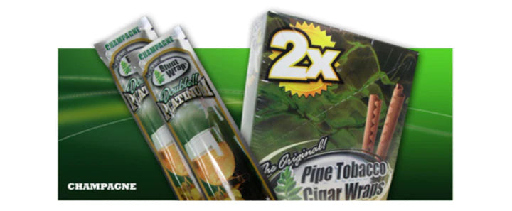 BLUNT WRAP DOUBLE PLATINUM 2X