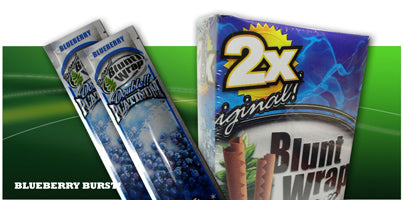 BLUNT WRAP DOUBLE PLATINUM 2X