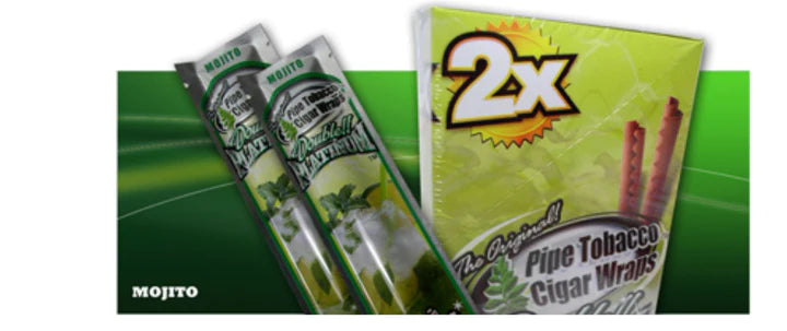 BLUNT WRAP DOUBLE PLATINUM 2X