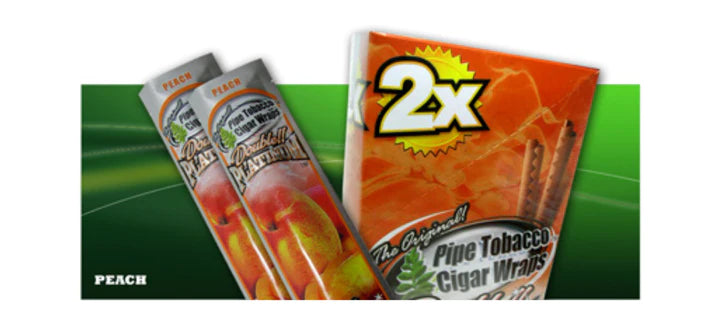 BLUNT WRAP DOUBLE PLATINUM 2X