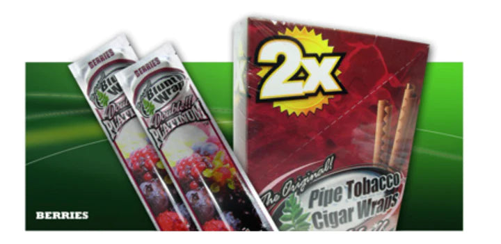 BLUNT WRAP DOUBLE PLATINUM 2X