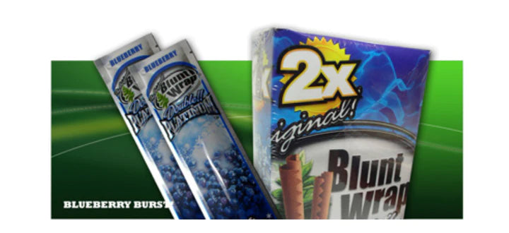 BLUNT WRAP DOUBLE PLATINUM 2X