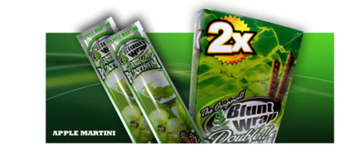 BLUNT WRAP DOUBLE PLATINUM 2X