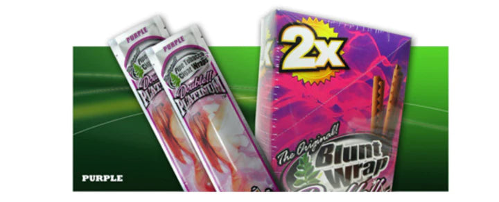 BLUNT WRAP DOUBLE PLATINUM 2X