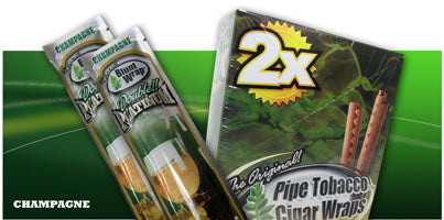 BLUNT WRAP DOUBLE PLATINUM 2X