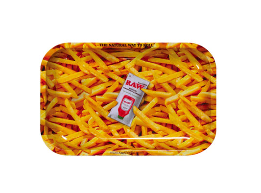 charola raw fries french Xl