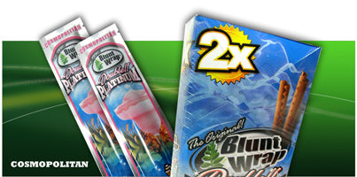 BLUNT WRAP DOUBLE PLATINUM 2X