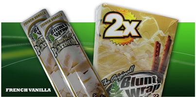 BLUNT WRAP DOUBLE PLATINUM 2X