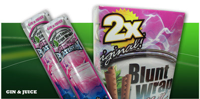 BLUNT WRAP DOUBLE PLATINUM 2X