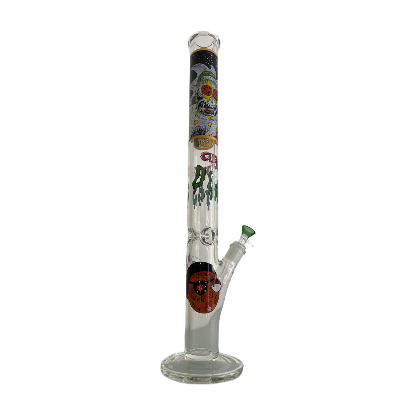 Bong Rick and Morty recto XL