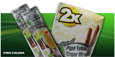 BLUNT WRAP DOUBLE PLATINUM 2X