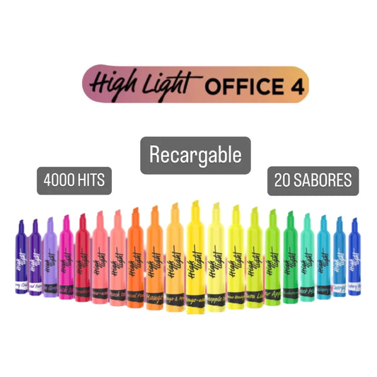 Highlight Office 4  4,000 Puffs