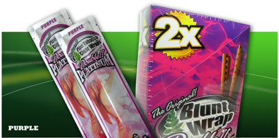 BLUNT WRAP DOUBLE PLATINUM 2X