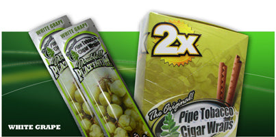 BLUNT WRAP DOUBLE PLATINUM 2X