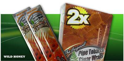 BLUNT WRAP DOUBLE PLATINUM 2X